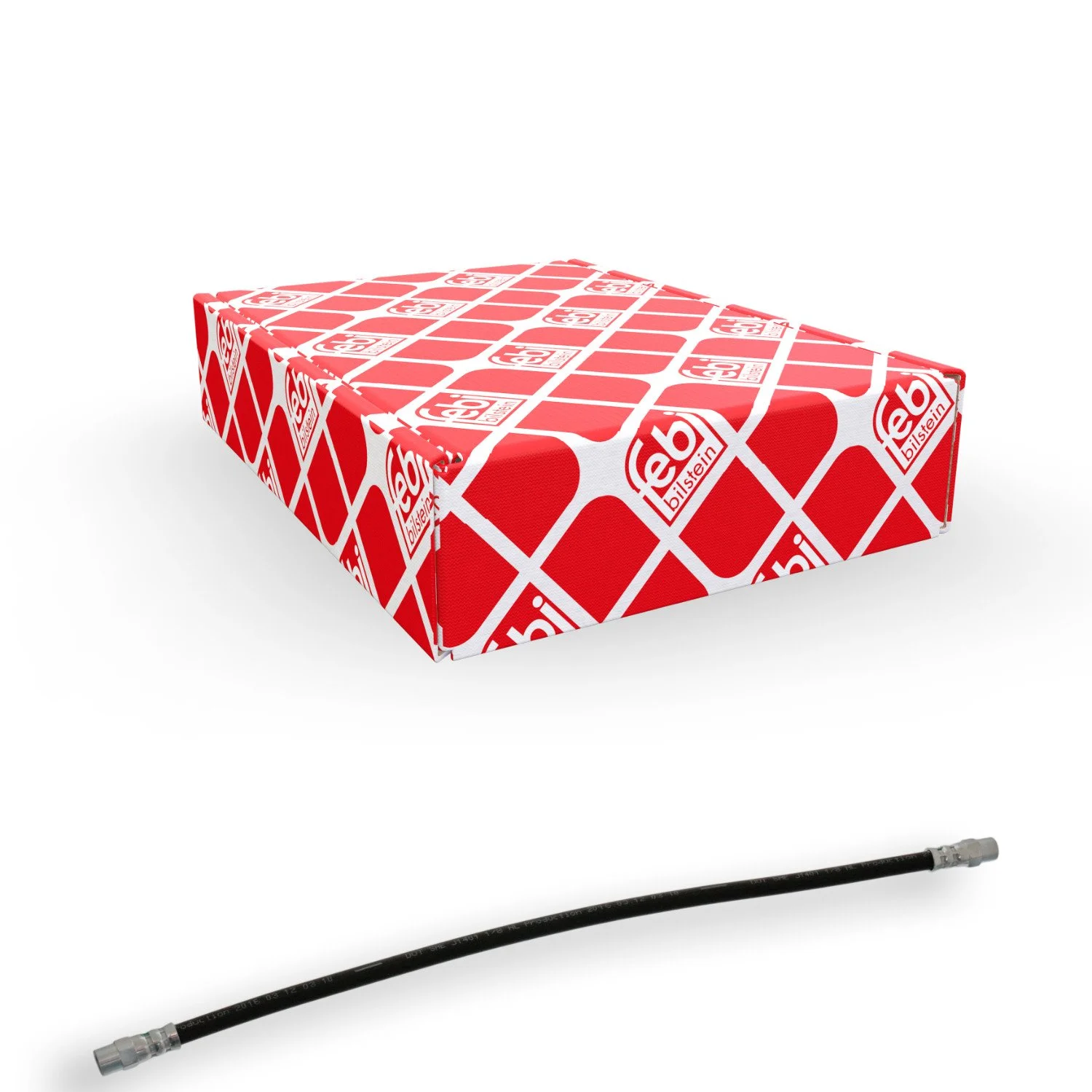 Гальмівний шланг FEBI BILSTEIN 09486 для MERCEDES-BENZ, задня вісь, передня вісь, фото №1