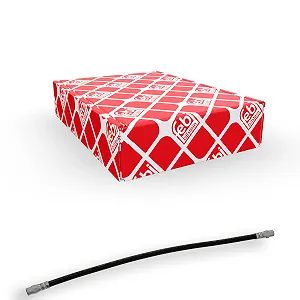 Гальмівний шланг FEBI BILSTEIN 09486 для MERCEDES-BENZ, задня вісь, передня вісь - Фото 1