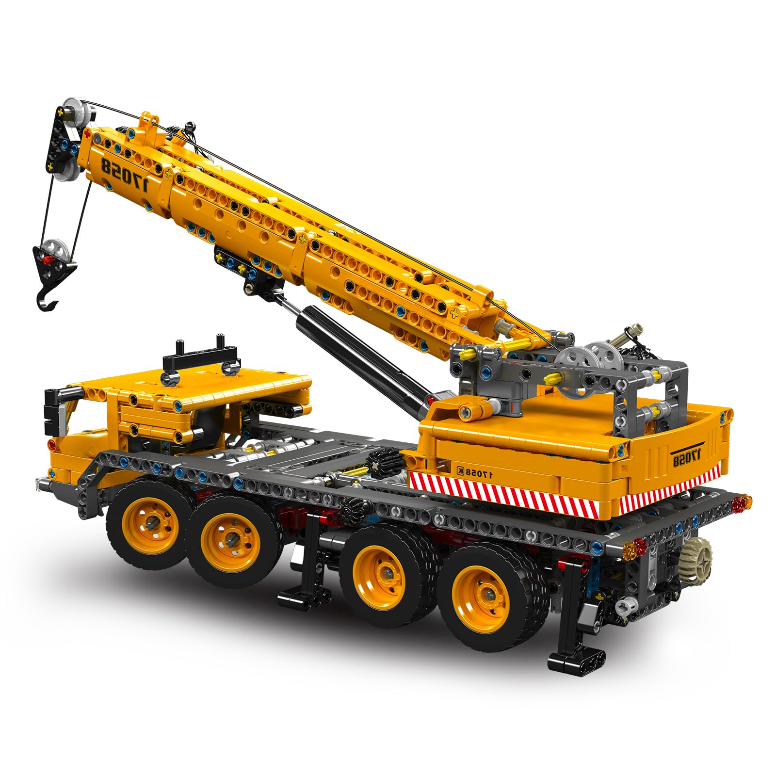 Конструктор Mould King 17058 Crane Static Version 997 деталей, фото №3