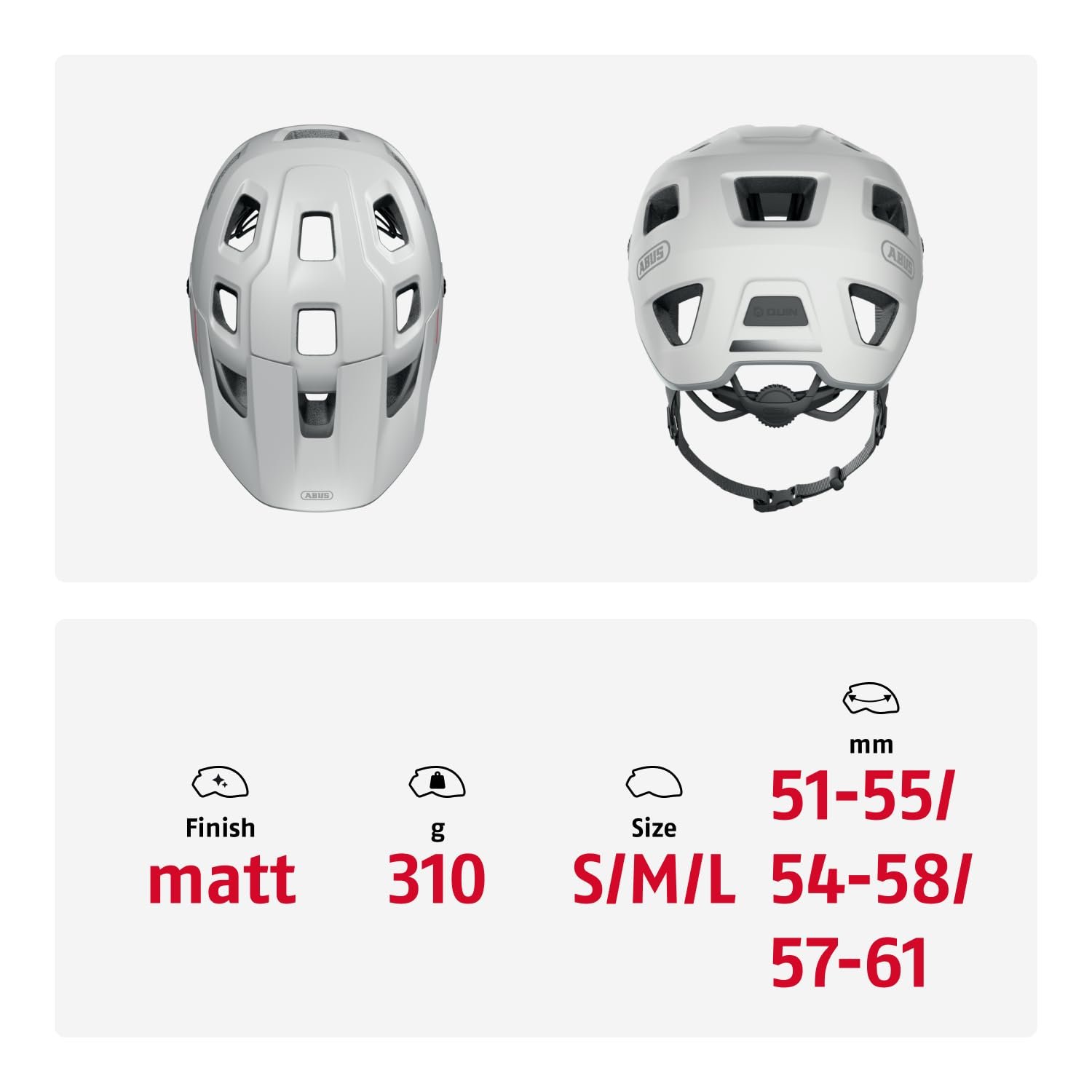 Шлем ABUS MoDrop MTB, унисекс, фото №6