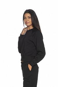 Світшот ONLFEEL LIFE L/S RAGLAN O-NECK SWT 15234301 ONLY S synthetic.ua - Фото 1