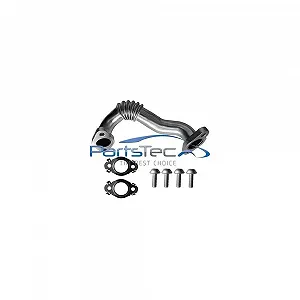 РЕМКОМПЛЕКТ трубки клапана EGR PartsTec PTA510-2095 для AUDI SEAT SKODA synthetic.ua - Фото 1