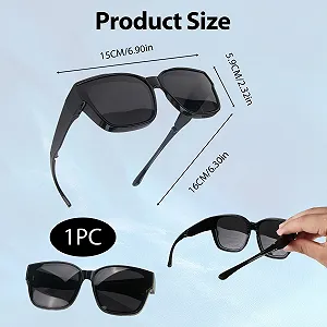 Солнцезащитные очки накладные. synthetic.ua - Фото 1