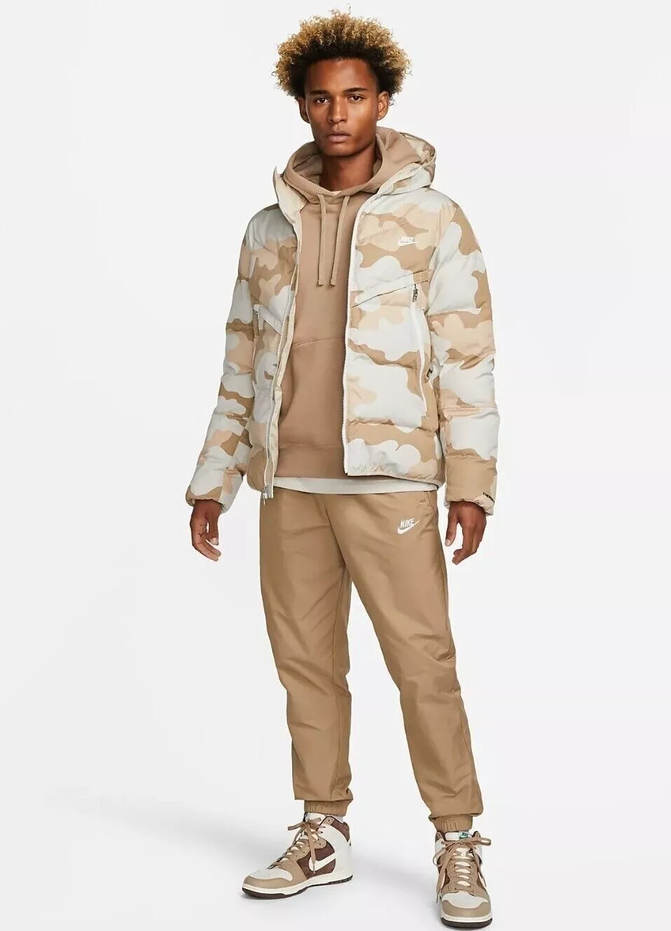 Пуховик Nike Storm-Fit Camo S, фото №3