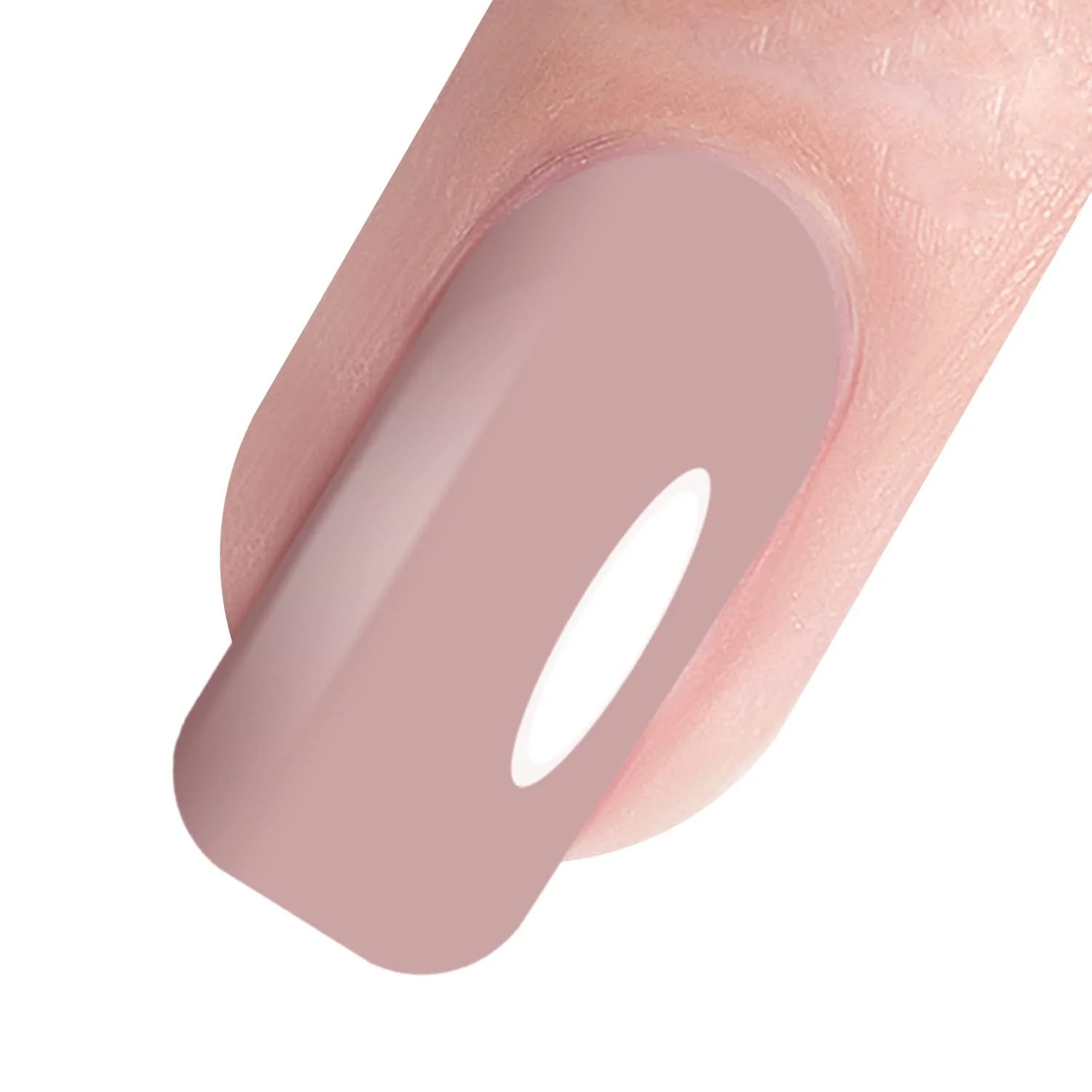 Гель-лак Vishine Темний нюдовий 15 мл, фото №5