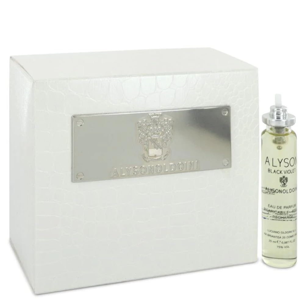Парфюмированная вода Alysonoldoini Black Violet Natural Vaporiser Pour Femme 20 мл, фото №1