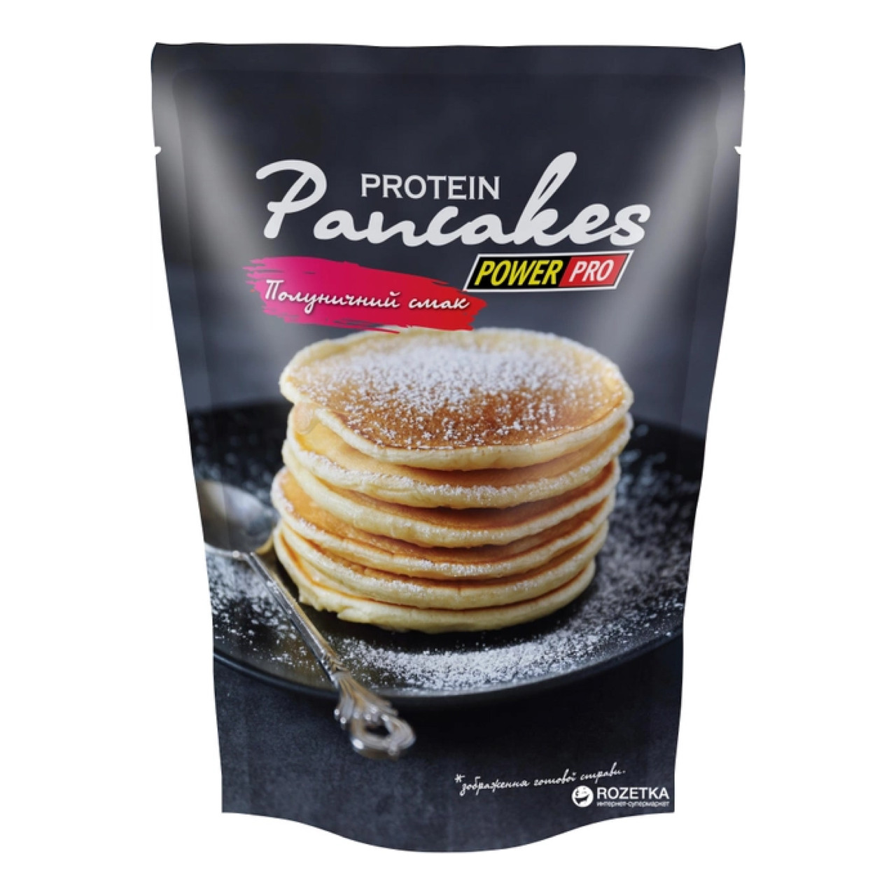 Protein Pancakes 600g Strawberry, фото №1 Protein Pancakes 600g Strawberry, фото №1