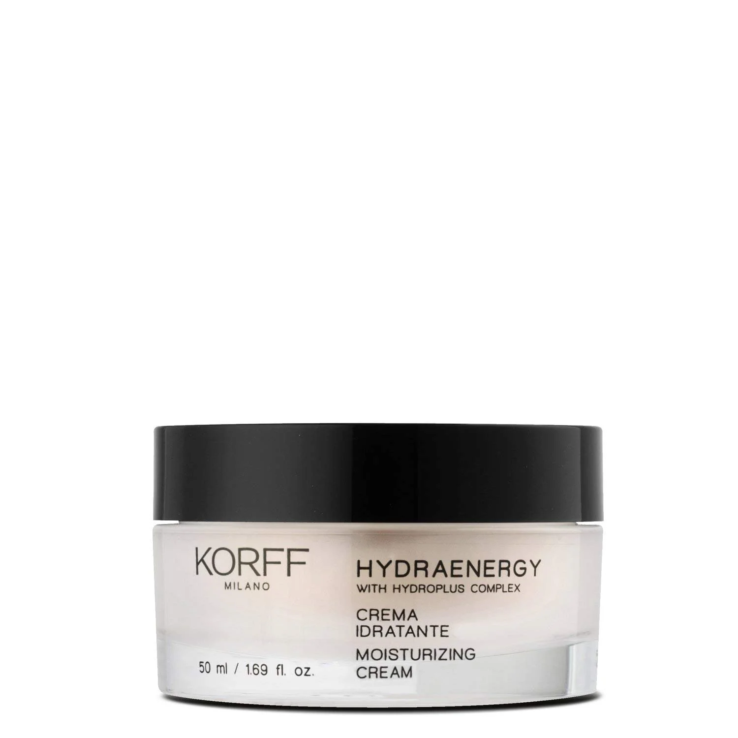 Денний крем Korff HYDRAENERGY Crema Viso Idratante 50 мл, фото №1 Денний крем Korff HYDRAENERGY Crema Viso Idratante 50 мл, фото №1