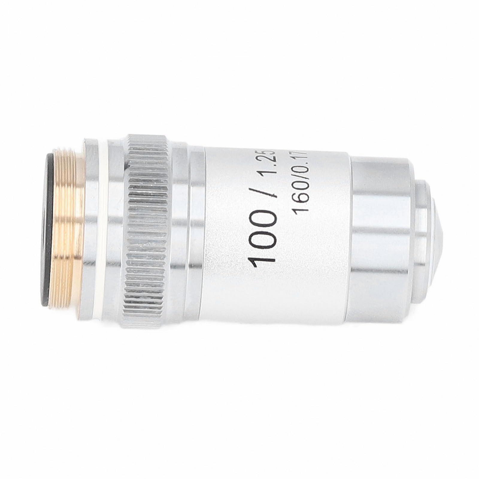 Линза для микроскопа 100X ViaGasaFamido ахроматическая, 100X, фото №6