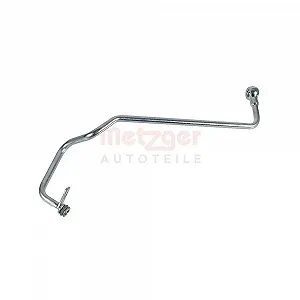 Маслопровод турбокомпрессора METZGER 2361232 для MERCEDES-BENZ - Фото 1