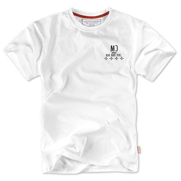 Dobermans Aggressive Футболка Rebellion MC TS87WT M, фото №1