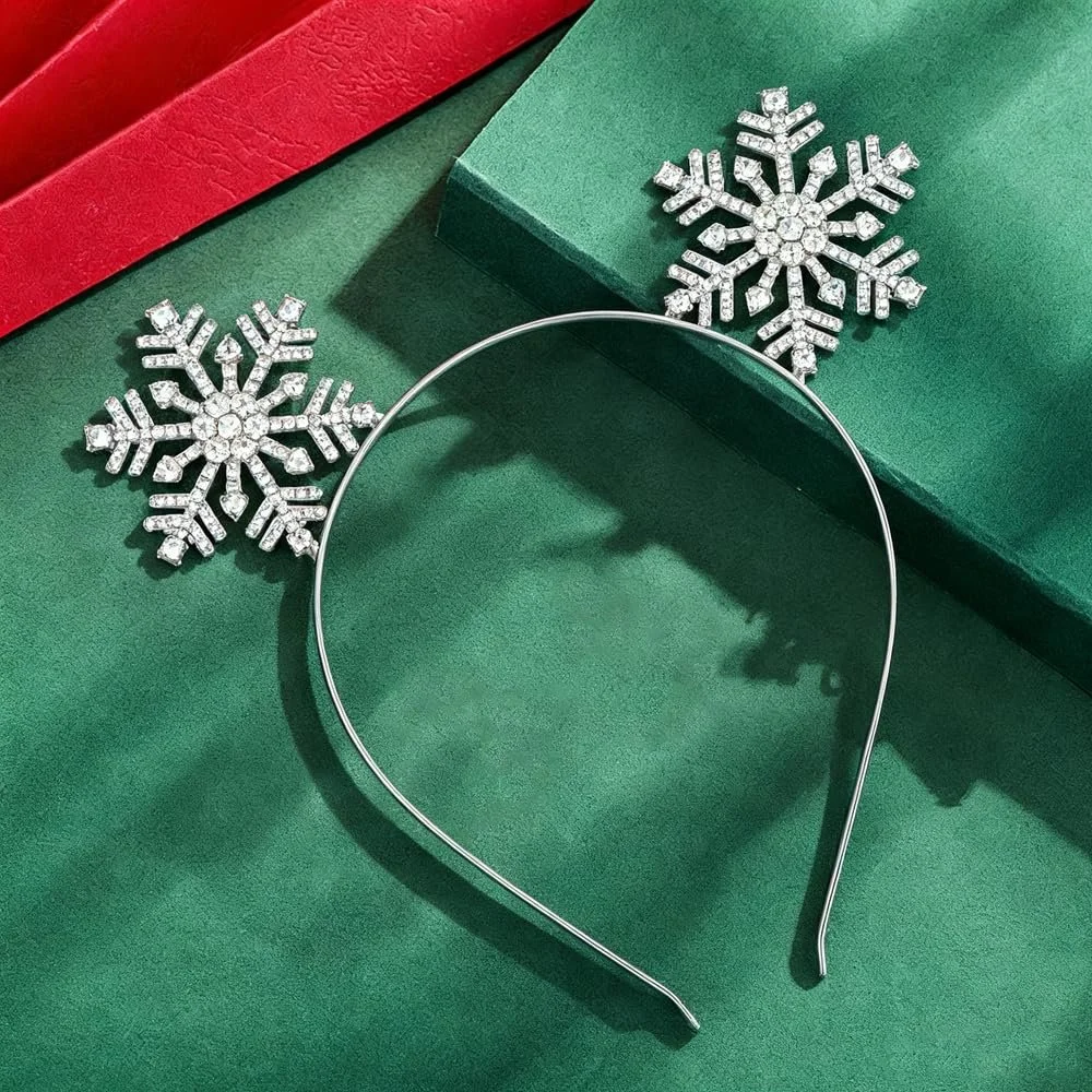 Обруч для волос Рождественский, фото №6