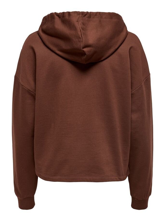 Світшот ONLDREAMER LIFE L/S HOOD SWT NOOS 15241103 Chocolate Fondant ONLY  XL, фото №2