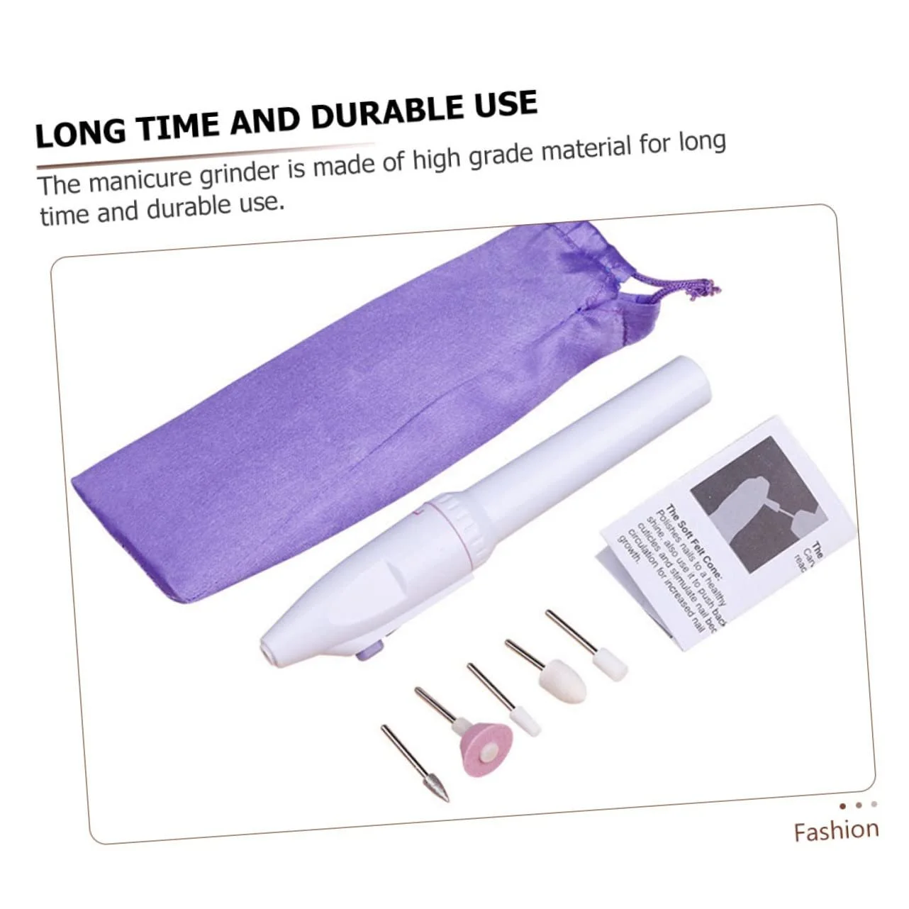 Электрический набор для маникюра Healvian Elektrischer Nagelschleifer, фото №7 Электрический набор для маникюра Healvian Elektrischer Nagelschleifer, фото №7