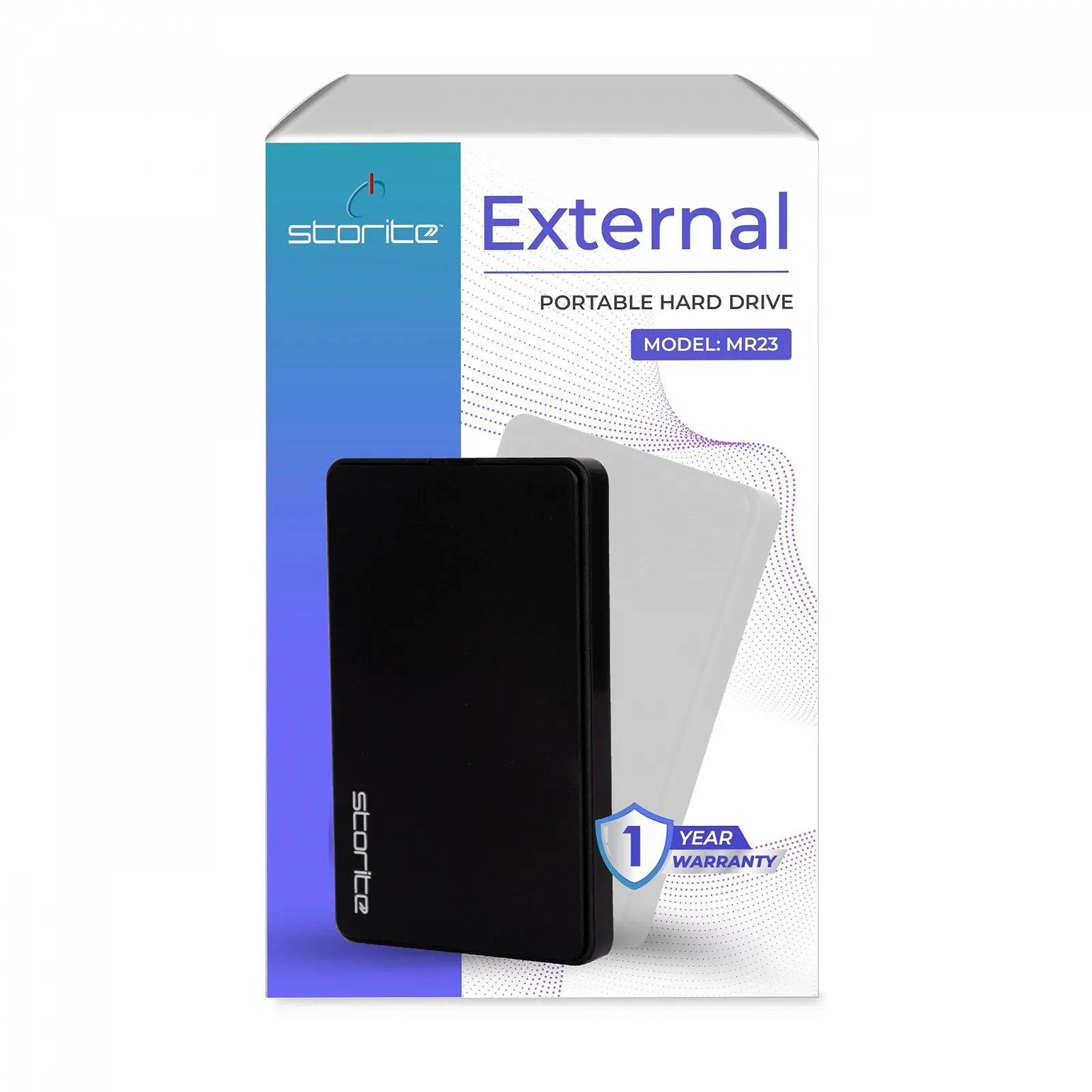 Внешний жесткий диск Storite 500ГБ USB 3.0 2.5" White, фото №2 Внешний жесткий диск Storite 500ГБ USB 3.0 2.5" White, фото №2