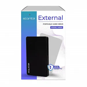 Внешний жесткий диск Storite 500ГБ USB 3.0 2.5" White цена на synthetic.ua - Фото 1 Внешний жесткий диск Storite 500ГБ USB 3.0 2.5" White synthetic.ua - Фото 1