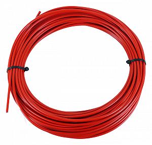 Кожух Saccon W107 1м для тормозной системы Красный PAN018 - Фото 1