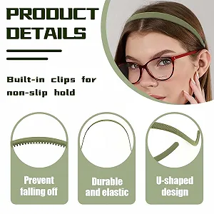 Набір обручів для волосся synthetic.ua - Фото 1