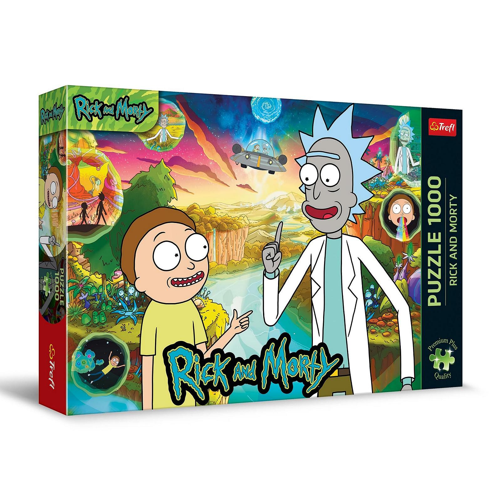 Пазл Trefl Premium Plus Quality Rick and Morty 1000 элементов, фото №1