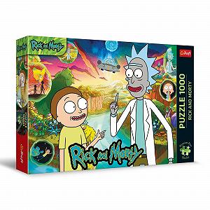 Пазл Trefl Premium Plus Quality Rick and Morty 1000 елементів - Фото 1