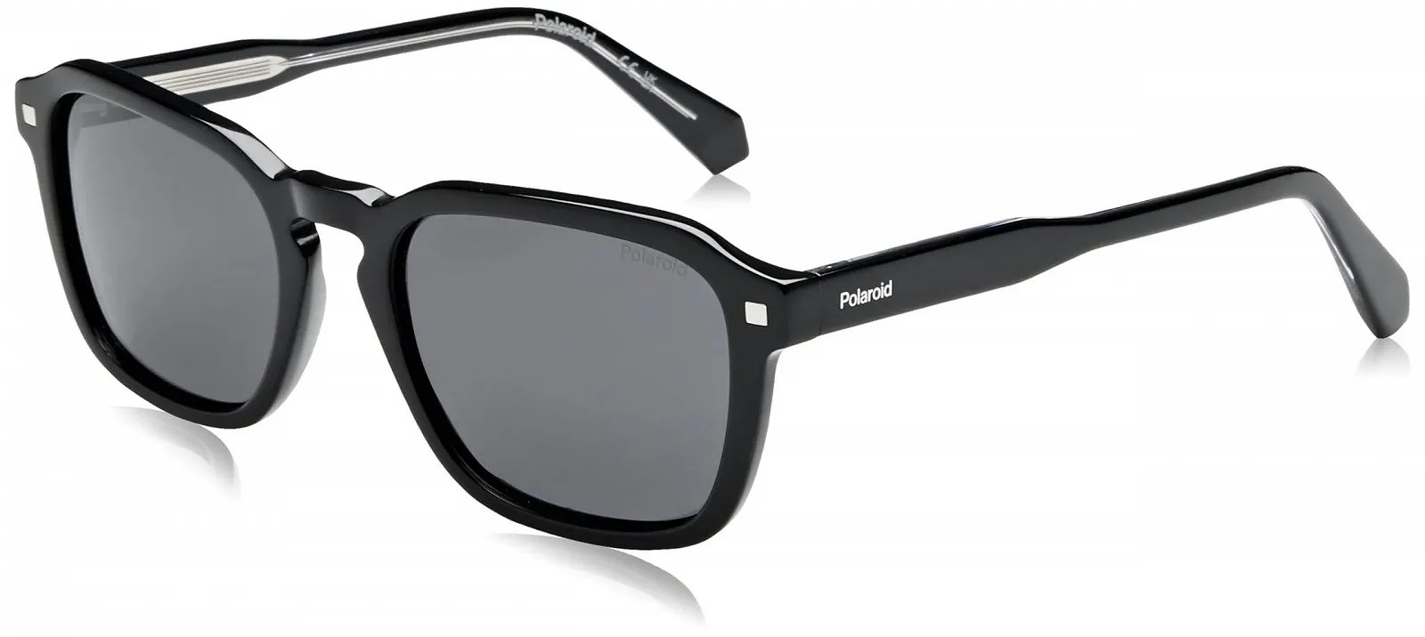 Сонцезахисні окуляри Unisex Polaroid PLD 4156/S/X 53/19/145 Чорний Бежевий, фото №1