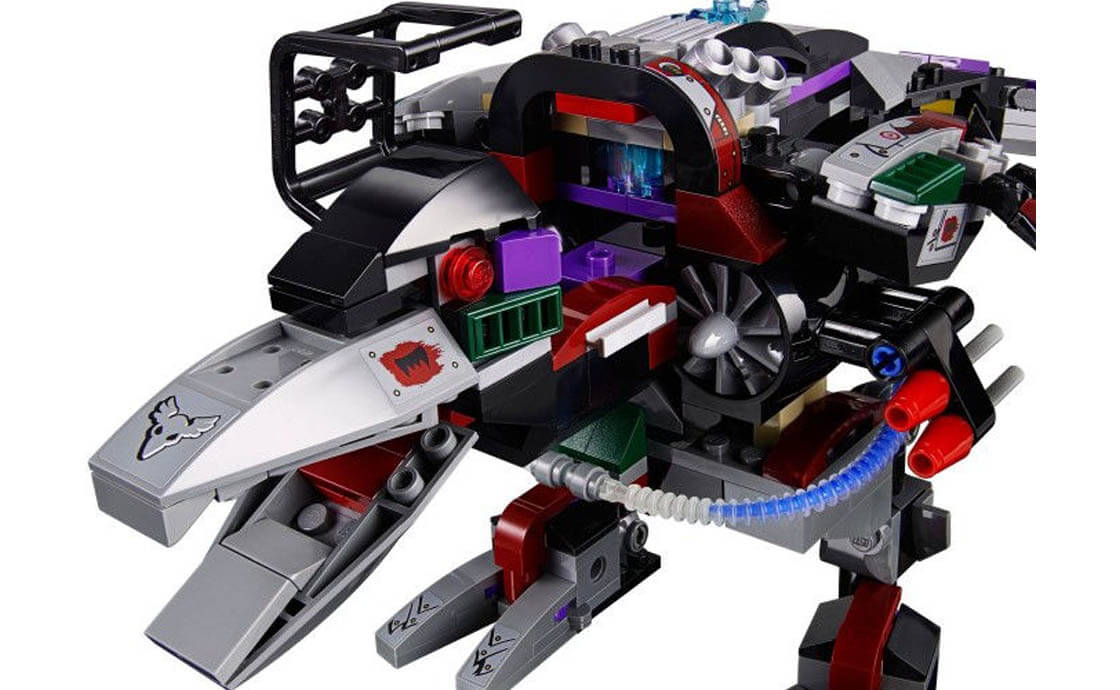 Детский конструктор LEGO Чима Legends Of Chima Ворона Разара 70012, фото №3