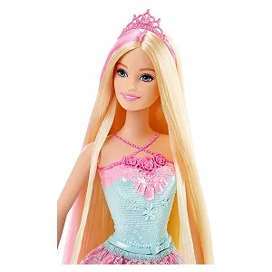 Ляльки Barbie Dreamtopia Magic Hair Princesses 4 Kingdoms synthetic.ua - Фото 1