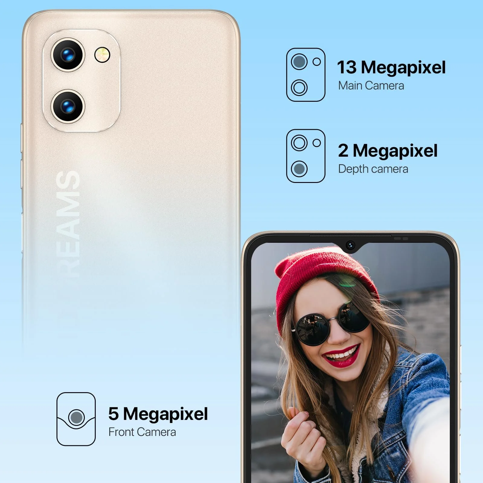 Смартфон UMIDIGI C1 Plus 6.52" 3GB/32GB Black, фото №3 Смартфон UMIDIGI C1 Plus 6.52" 3GB/32GB Black, фото №3