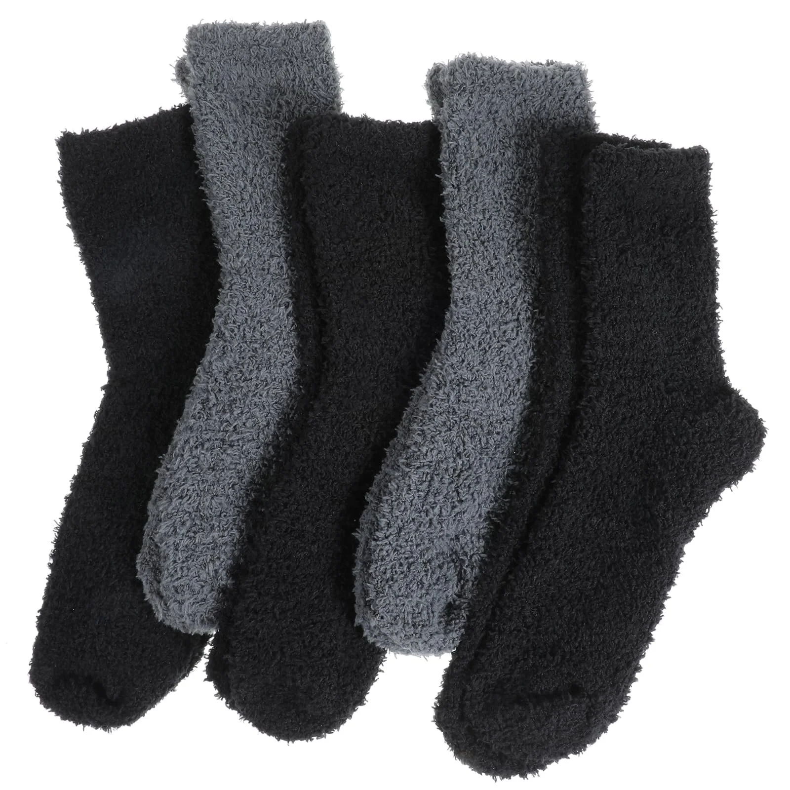 Носки Abeillo, 5 пар, тёплые носки из кораллового флиса, зимние носки, эластичные носки для сна, домашние носки для зимы, рождественские, фото №1