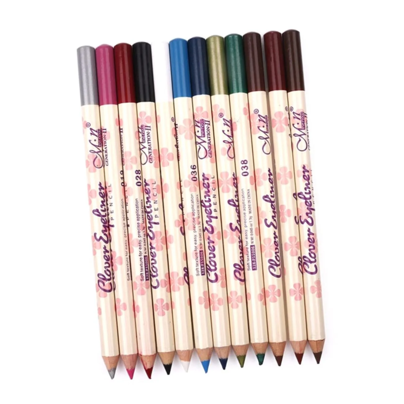 Карандаш для глаз TOVINANNA Набор Зеленый Водостойкий, фото №5