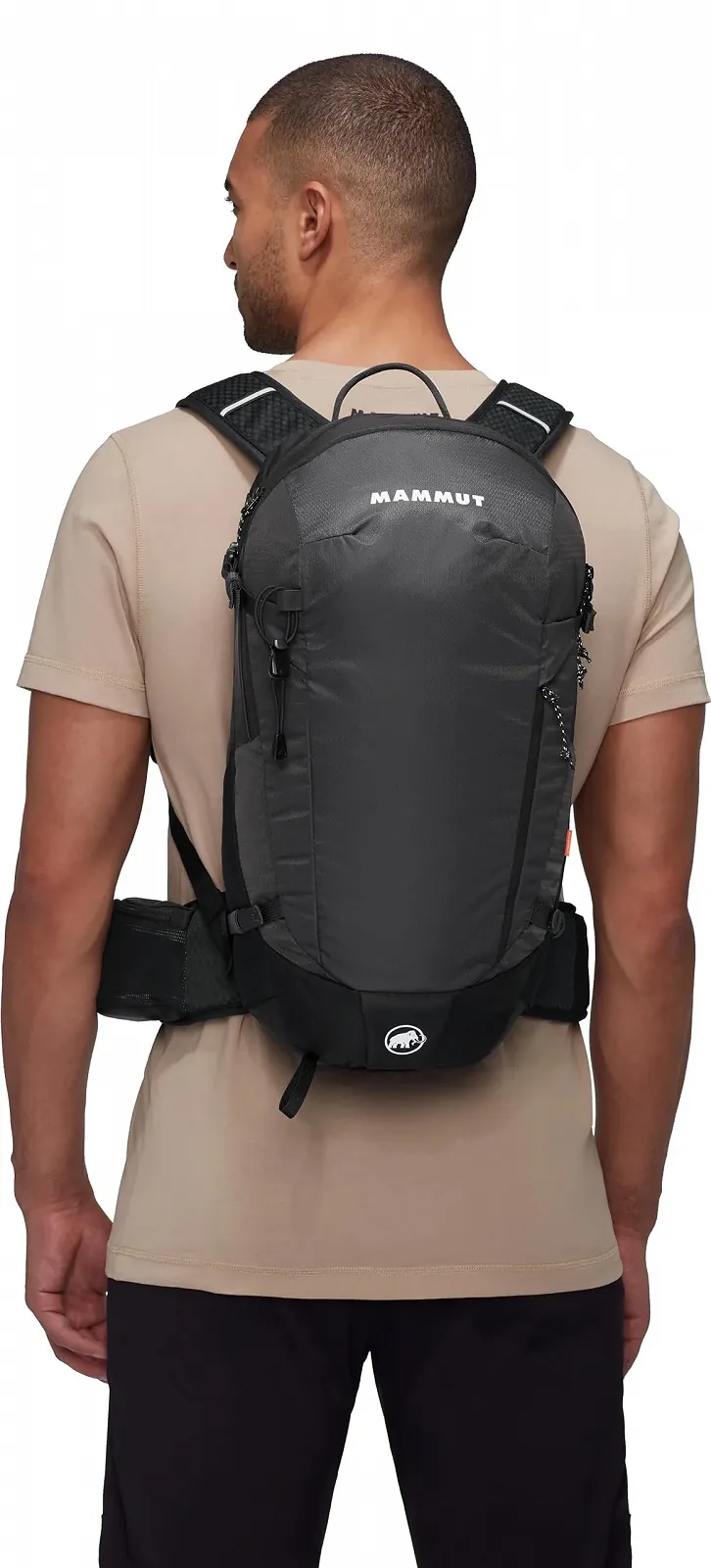 Рюкзак походный Mammut Hiking Pack 20 легкий воздухопроницаемый 20 л Phantom Black, фото №4