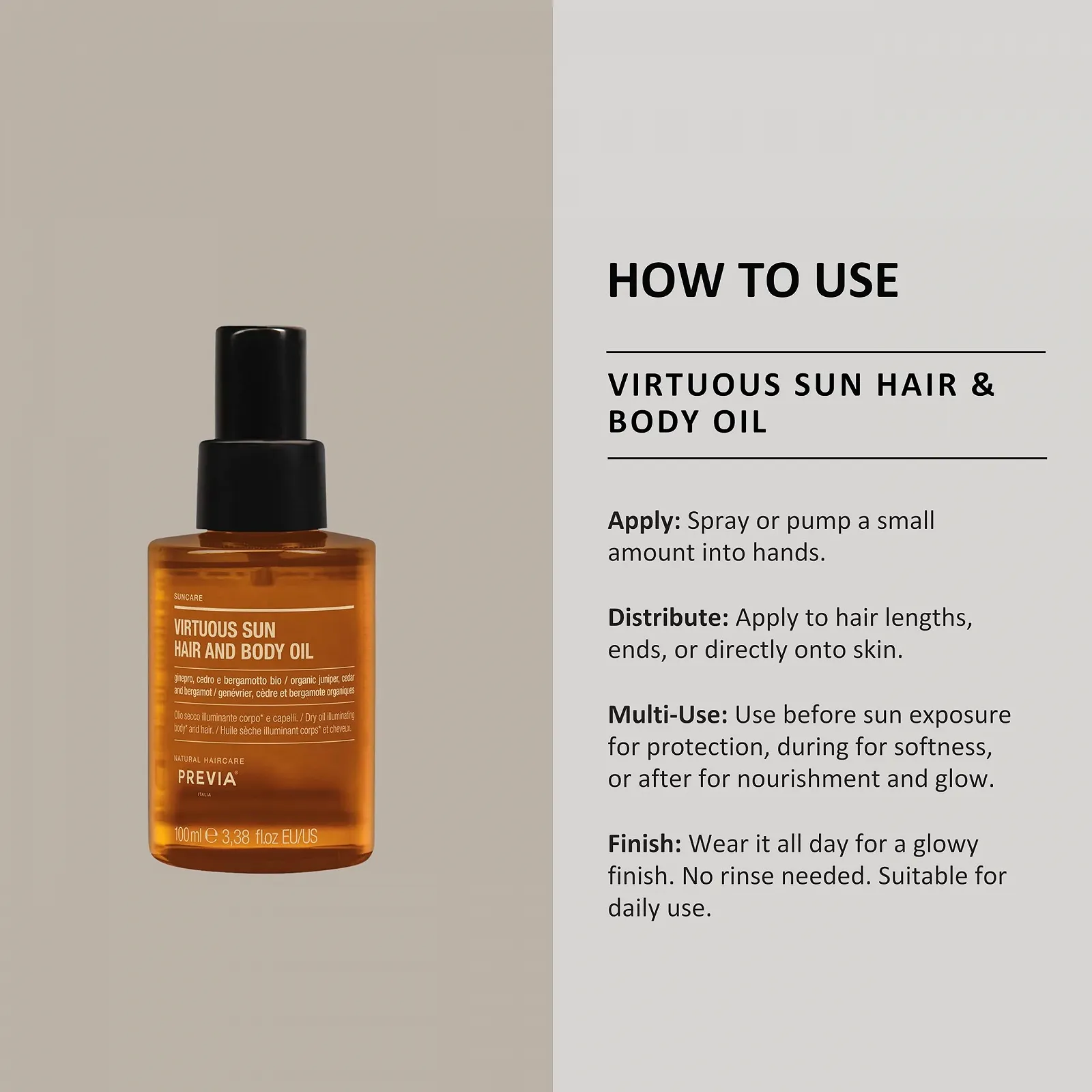 Набір для літа Virtuous Sun - Захист від сонця, фото №5