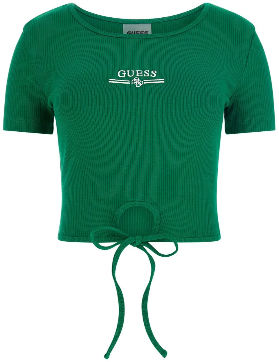 Жіноча футболка GUESS Activewear / Зелена / Розмір S, фото №1