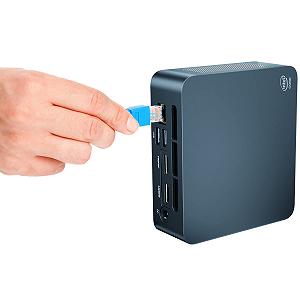 Компьютер TRIGKEY Intel 8th Gen i3-8109U 16G DDR4 500G SSD Dual 4K HDMI synthetic.ua - Фото 1