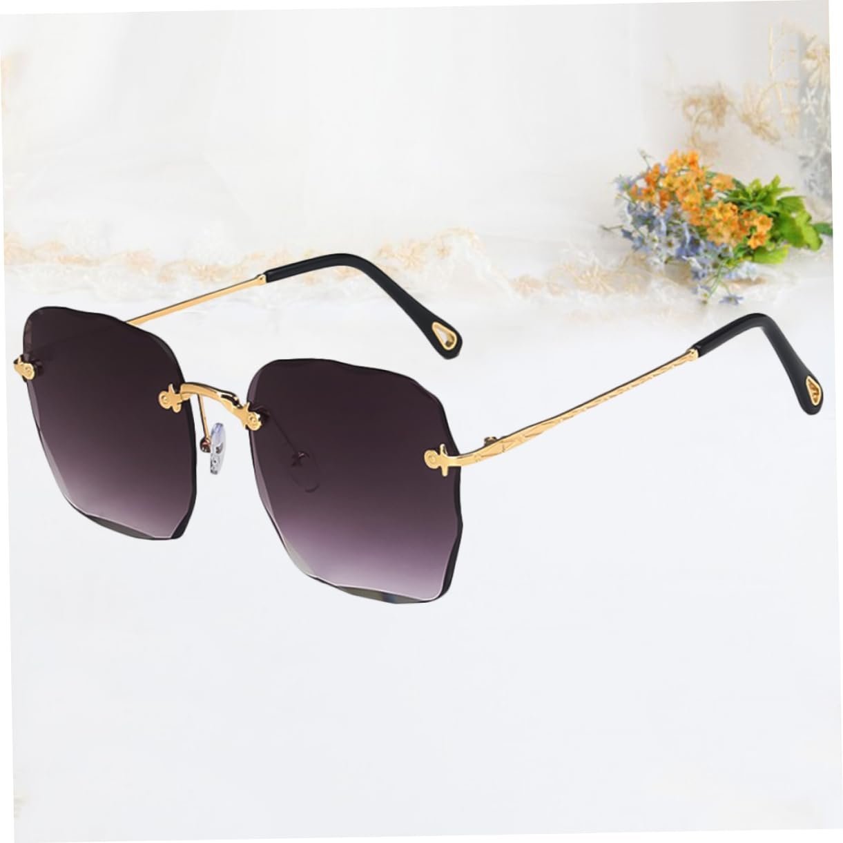 Сонцезахисні окуляри Жіночі, 2 шт, PACKOVE, Сірий, фото №4