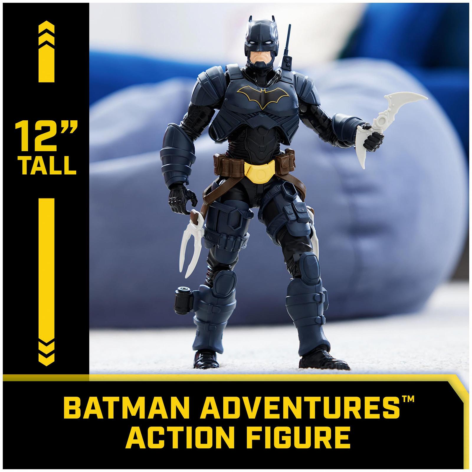 Фигурка DC Batman Adventures, 30 см - с 16 аксессуарами, фото №6