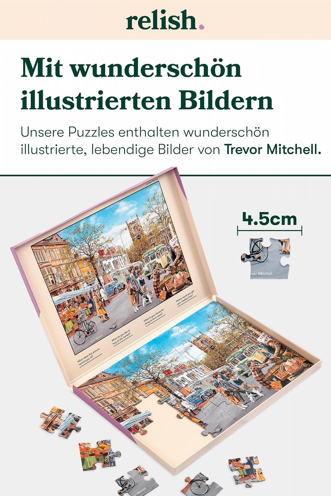 Пазл Relish Autumn Market 35 елементів, фото №4 Пазл Relish Autumn Market 35 елементів, фото №4