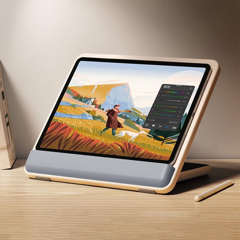 Универсальная Деревянная Подставка для Ноутбука Охлаждающая Подставка для Компьютера, фото №6