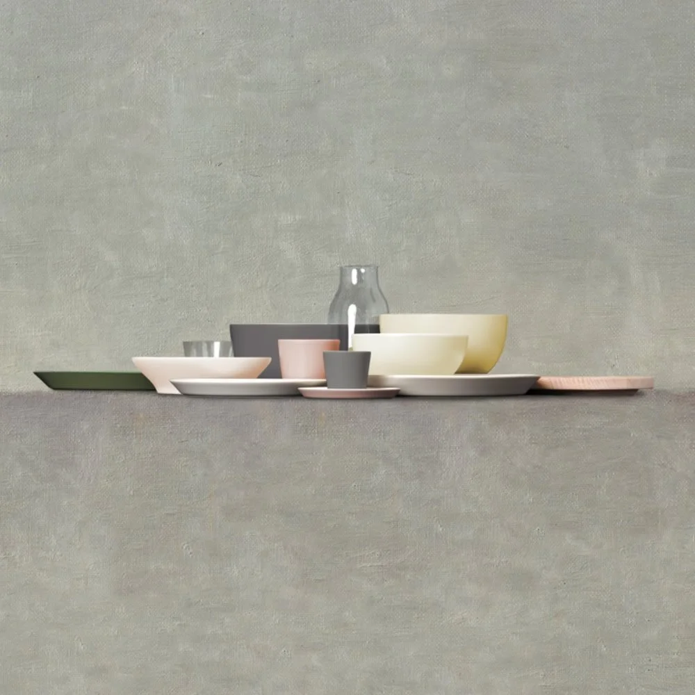 Большая миска Alessi Tonale Бледно-желтый, фото №5