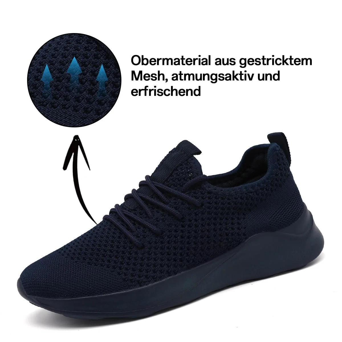 Чоловічі Кросівки UROMGV Спортивне Взуття Без застібок, фото №3