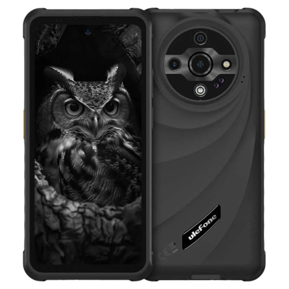 Смартфон Ulefone Armor X31 Pro 8 GB 256 GB 6.5" Black, фото №1
