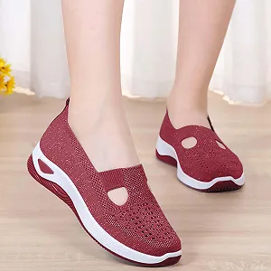 Кроссовки Gyaimxfu ортопедические женские без шнуровки, для ходьбы, на платформе, легкие, удобные, с усиленной амортизацией цена на synthetic.ua - Фото 1 Кроссовки Gyaimxfu ортопедические женские без шнуровки, для ходьбы, на платформе, легкие, удобные, с усиленной амортизацией synthetic.ua - Фото 1