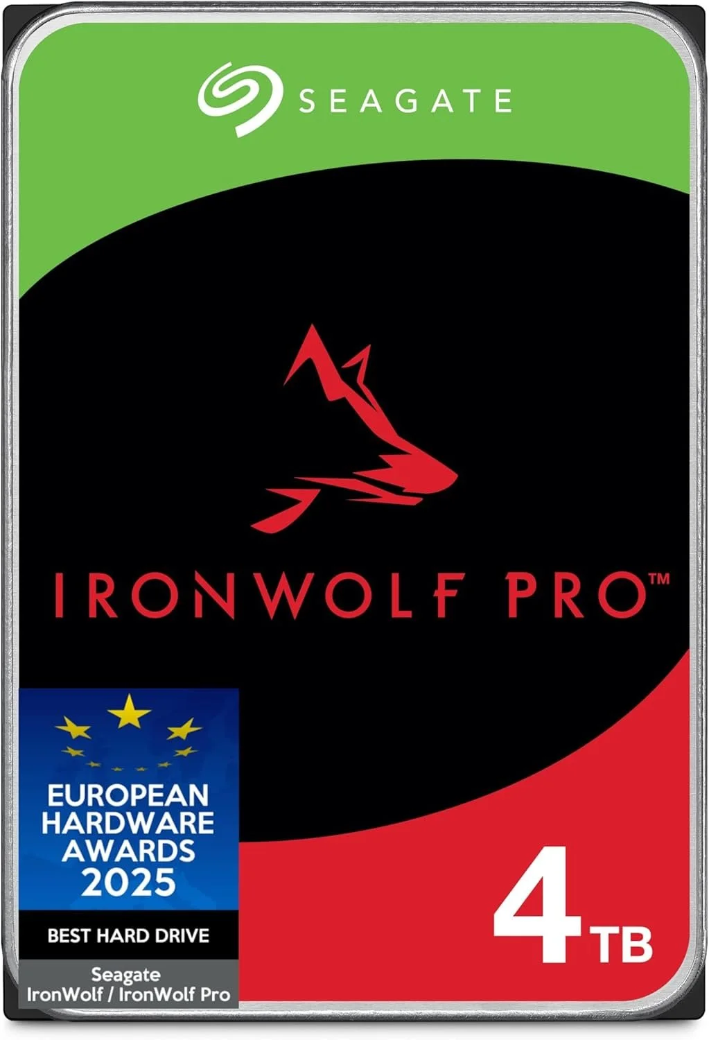 Внутрішній жорсткий диск 3.5" Seagate IronWolf Pro 4TB 7200 об/хв 250 Мб/с SATA III (ST4000NTZ01/ST4000NT001), фото №1 Внутрішній жорсткий диск 3.5" Seagate IronWolf Pro 4TB 7200 об/хв 250 Мб/с SATA III (ST4000NTZ01/ST4000NT001), фото №1