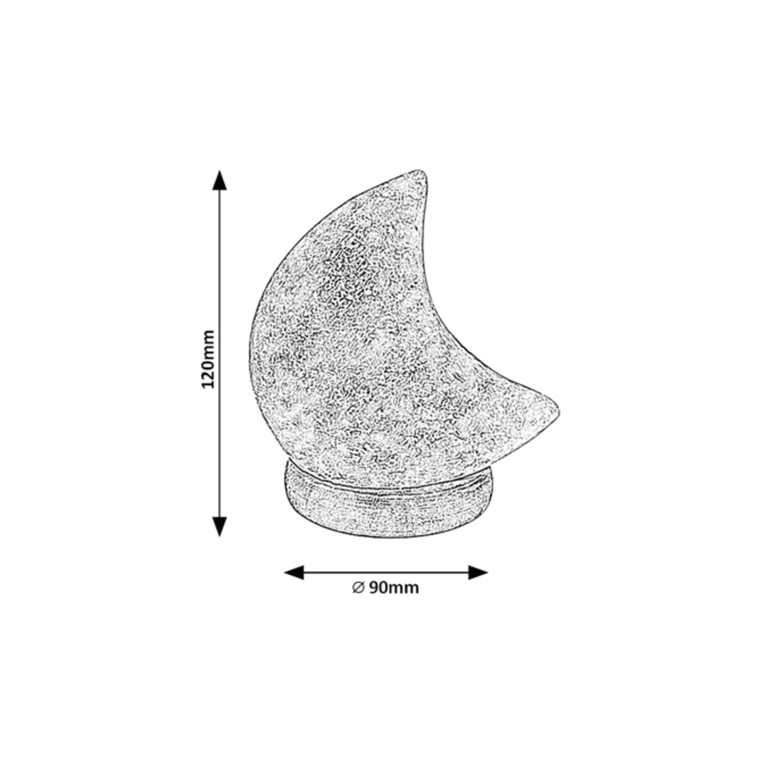 Настільна лампа Rabalux WASABI 3696 LED 1 Вт 12 см Дуб, фото №4