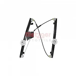 Склопідйомник METZGER AUTOTEILE 2160847 GREENPARTS для BMW, передній лівий - Фото 1