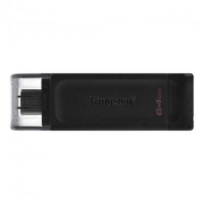 USB флеш-накопитель Kingston 64GB DataTraveler 70 USB 3.2 / Type-C DT70/64GB, фото №1