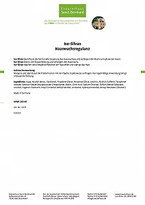 Засіб для росту волосся Sanct Bernhard Iso-Silvan Regulance з ліпосомами 100 мл synthetic.ua - Фото 1