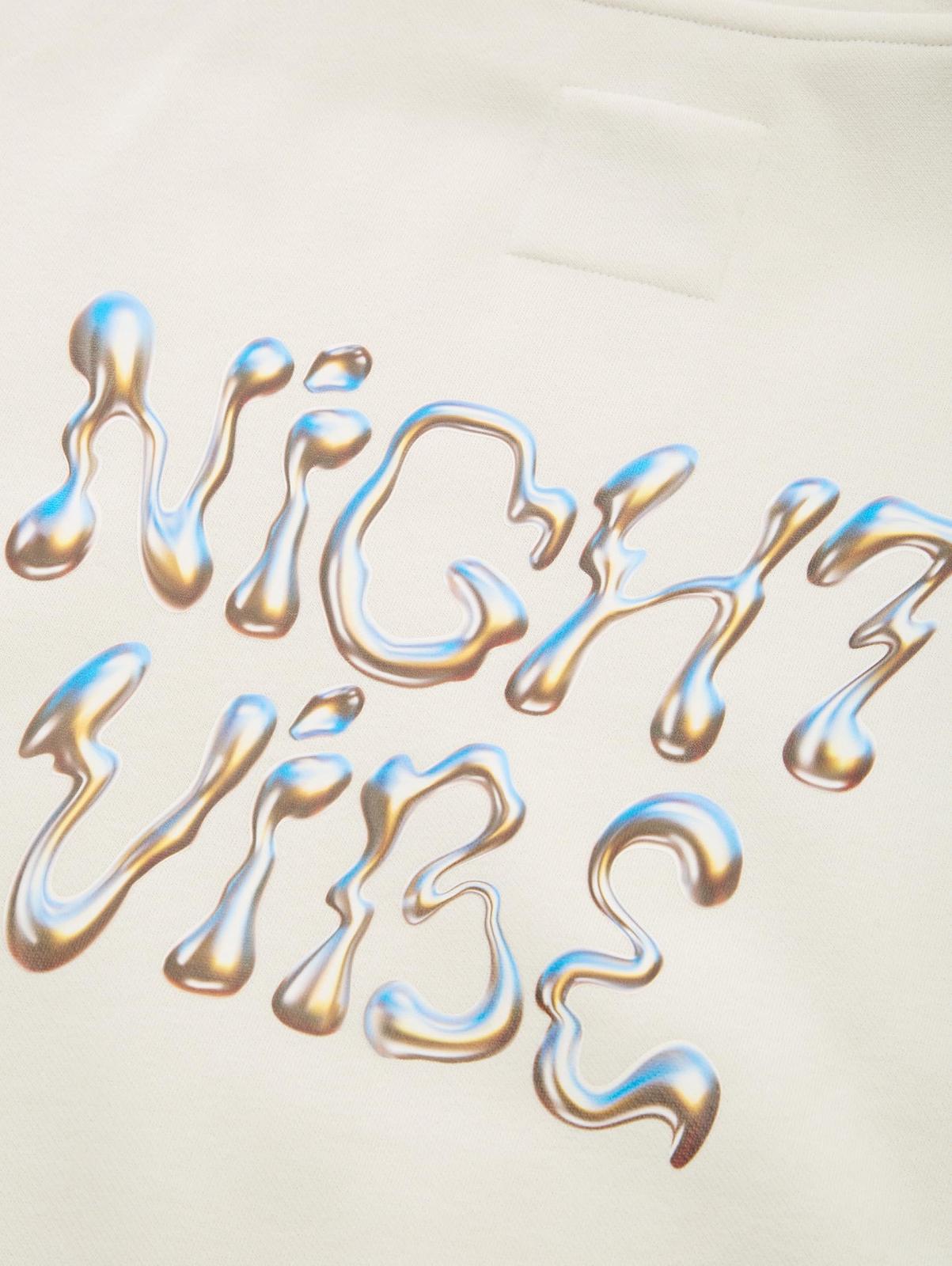 Худи TOM TAILOR Oversize Детский 1048565 с принтом на спине, фото №3