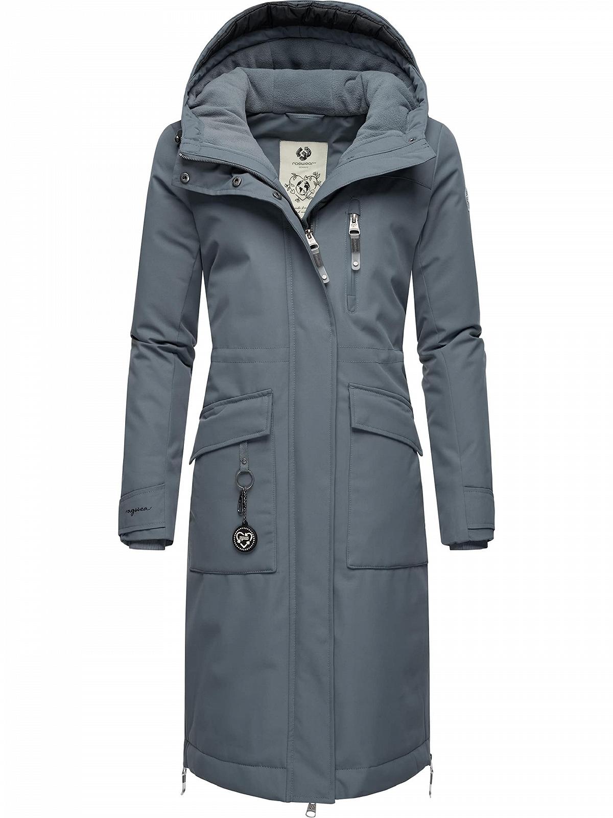 Пальто Ragwear Refutura Remake Жіноче Зимове Довге, фото №1 Пальто Ragwear Refutura Remake Жіноче Зимове Довге, фото №1