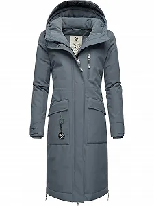 Пальто Ragwear Refutura Remake Женское Зимнее Длинное - Фото 1